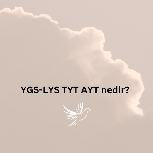 YGS-LYS TYT AYT nedir? 1