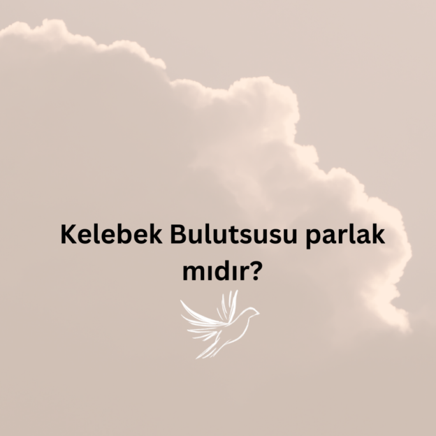 Kelebek Bulutsusu parlak mıdır? 1