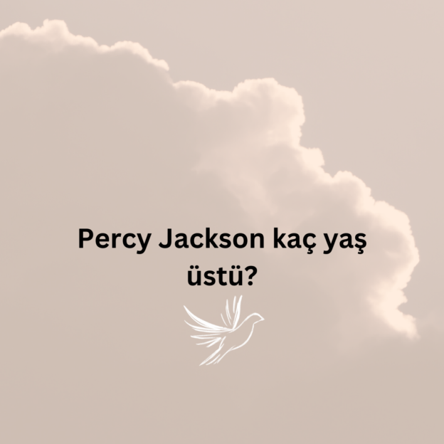 Percy Jackson kaç yaş üstü? 1