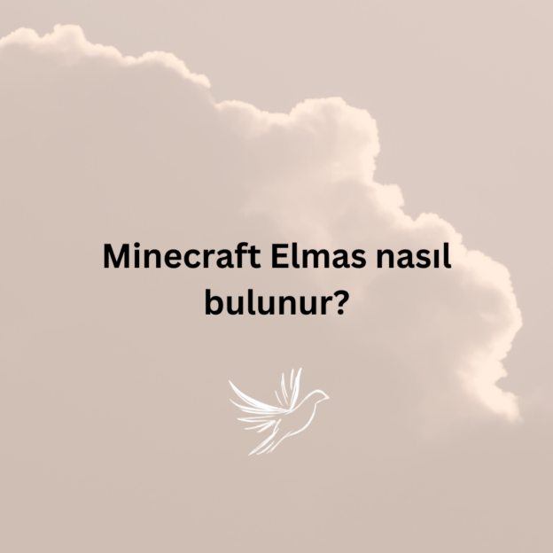 Minecraft Elmas nasıl bulunur? 1