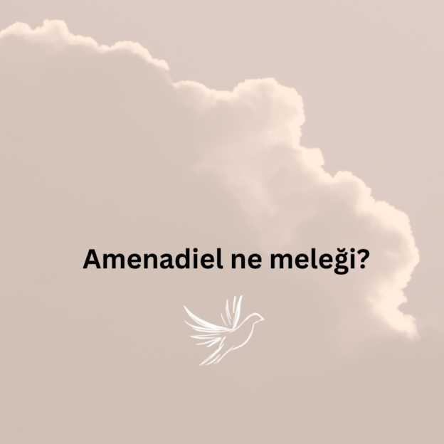 Amenadiel ne meleği? 1