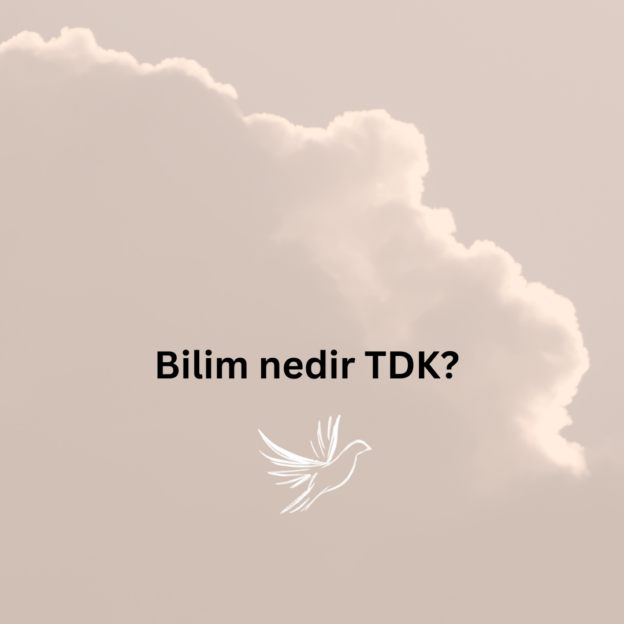 Bilim nedir TDK? 1