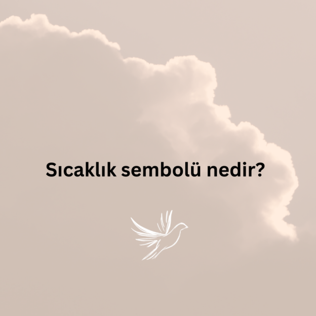 Sıcaklık sembolü nedir? 1