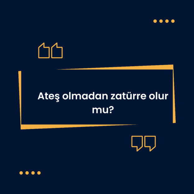 Ateş olmadan zatürre olur mu? 1