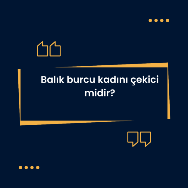 Balık burcu kadını çekici midir? 1