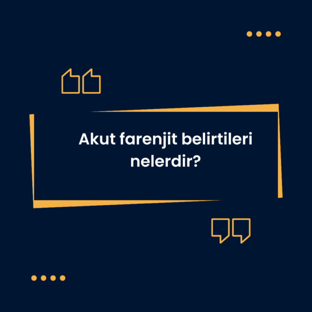 Akut farenjit belirtileri nelerdir? 1