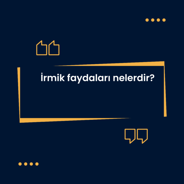 İrmik faydaları nelerdir? 1