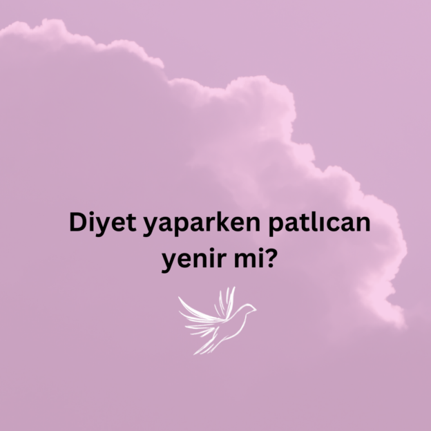 Diyet yaparken patlıcan yenir mi? 1