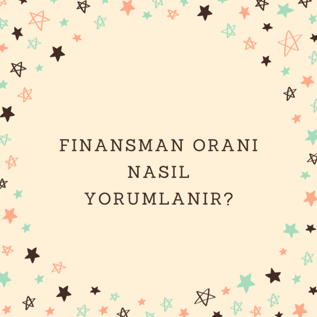 Finansman oranı nasıl yorumlanır? 1