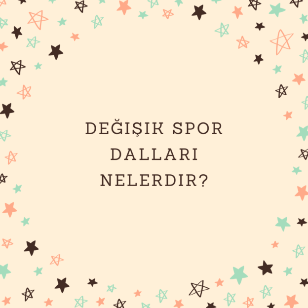 Değişik spor dalları nelerdir? 1