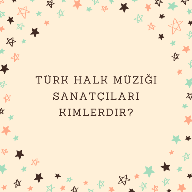 Türk halk müziği sanatçıları kimlerdir? 1