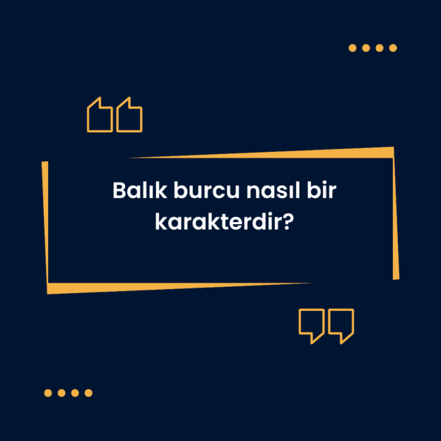 Balık burcu nasıl bir karakterdir? 1