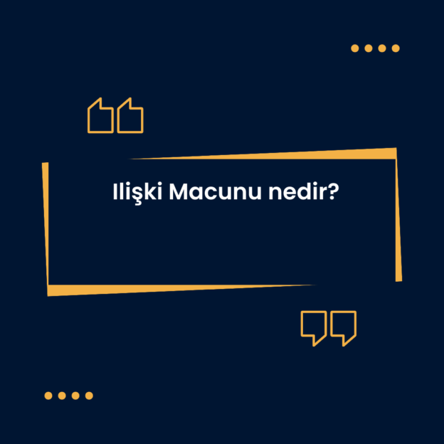 Ilişki Macunu nedir? 1