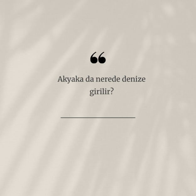 Akyaka da nerede denize girilir? 1