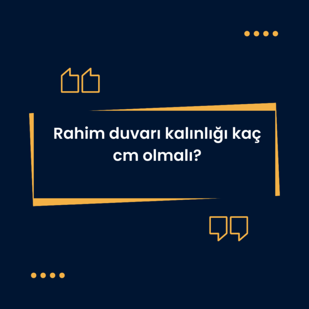 Rahim duvarı kalınlığı kaç cm olmalı? 1