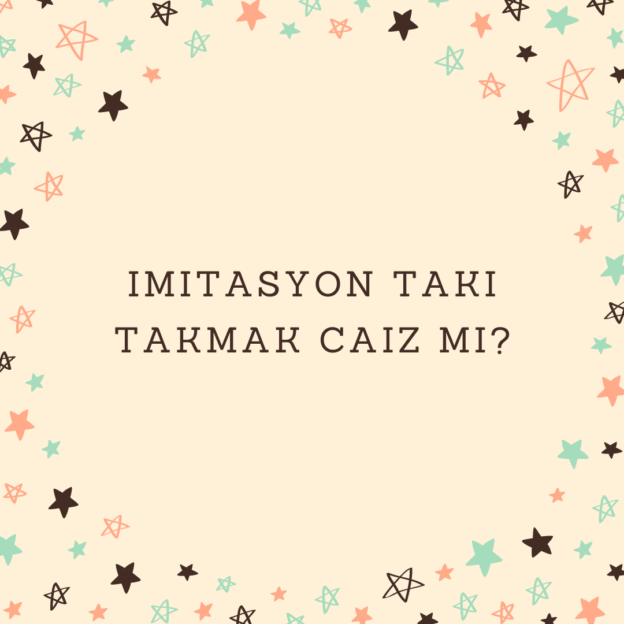 Imitasyon takı takmak caiz mi? 1