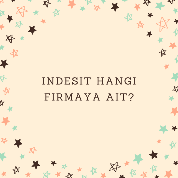 Indesit hangi firmaya ait? 1