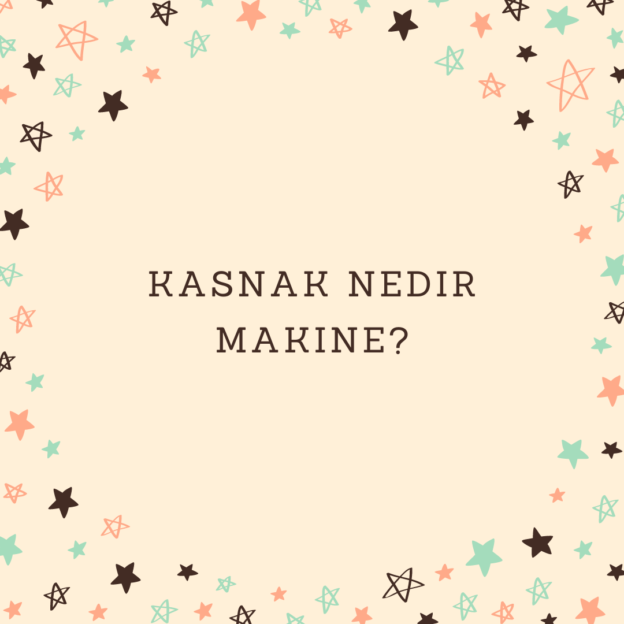 Kasnak nedir makine? 1