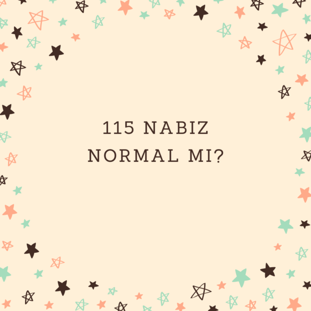 115 nabız normal mi? 1