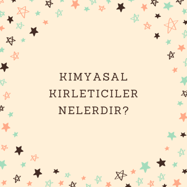 Kimyasal kirleticiler nelerdir? 1