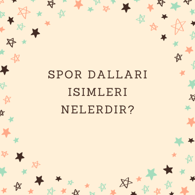 Spor dalları isimleri nelerdir? 1