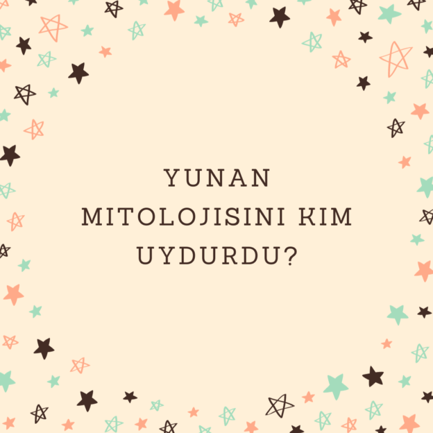 Yunan mitolojisini kim uydurdu? 1