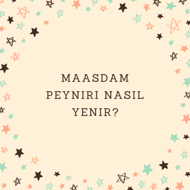 Maasdam peyniri nasıl yenir? 1