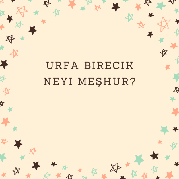 Urfa Birecik Neyi Meşhur? 1