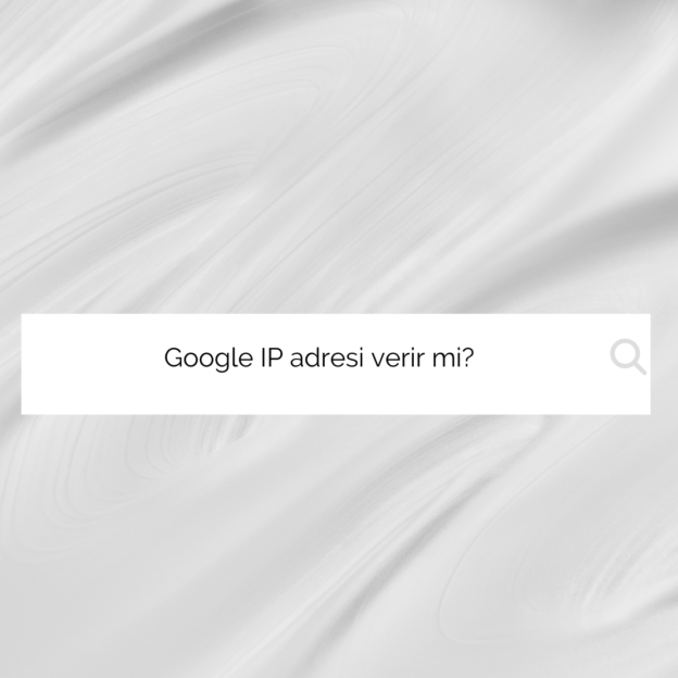 Google IP adresi verir mi? 1