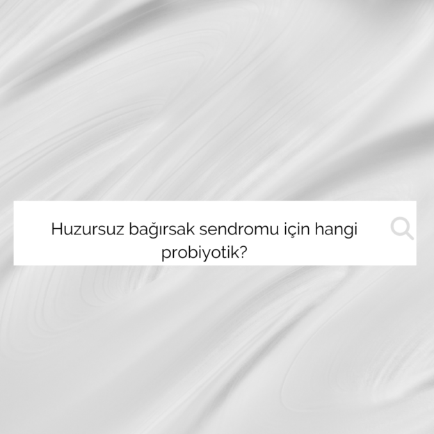 Huzursuz bağırsak sendromu için hangi probiyotik? 1