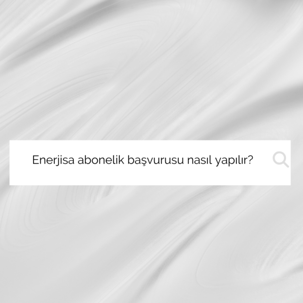 Enerjisa abonelik başvurusu nasıl yapılır? 1