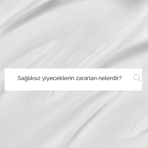 Sağlıksız yiyeceklerin zararları nelerdir? 1