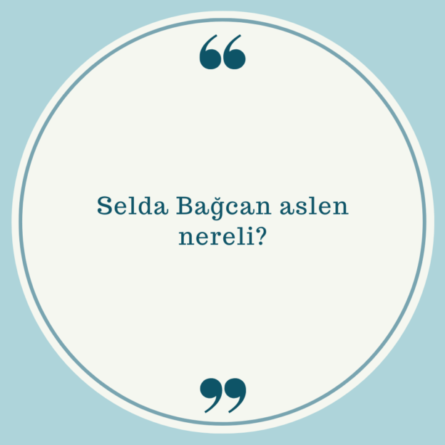 Selda Bağcan aslen nereli? 1