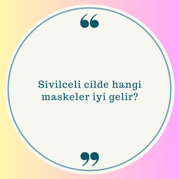 Sivilceli cilde hangi maskeler iyi gelir? 1