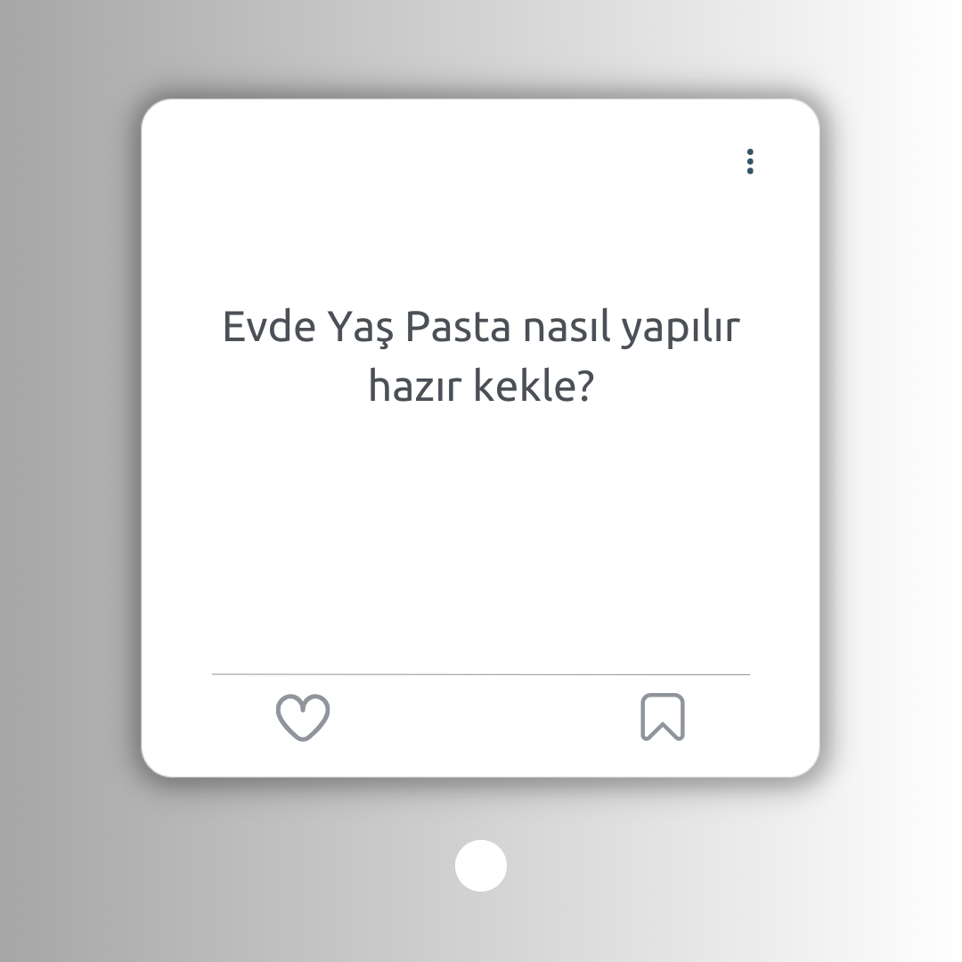 evde yaş pasta nasıl yapılır hazır kekle ne demek zıt anlamı eş