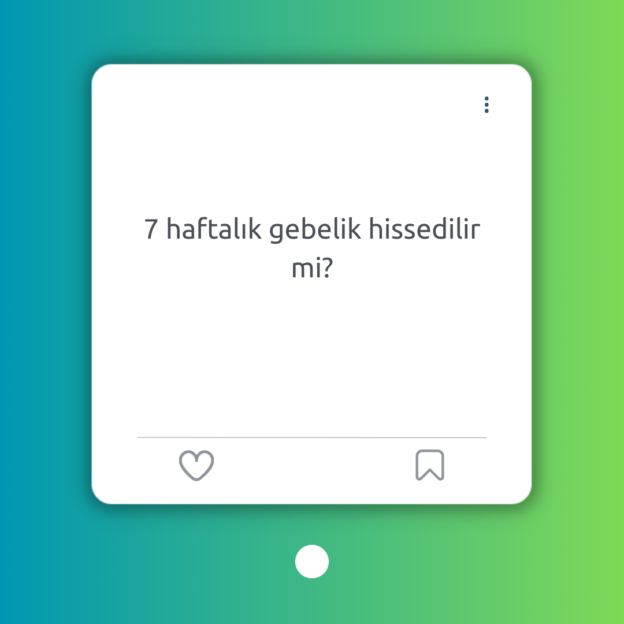 16 haftalık gebelik hareketleri hissedilir mi