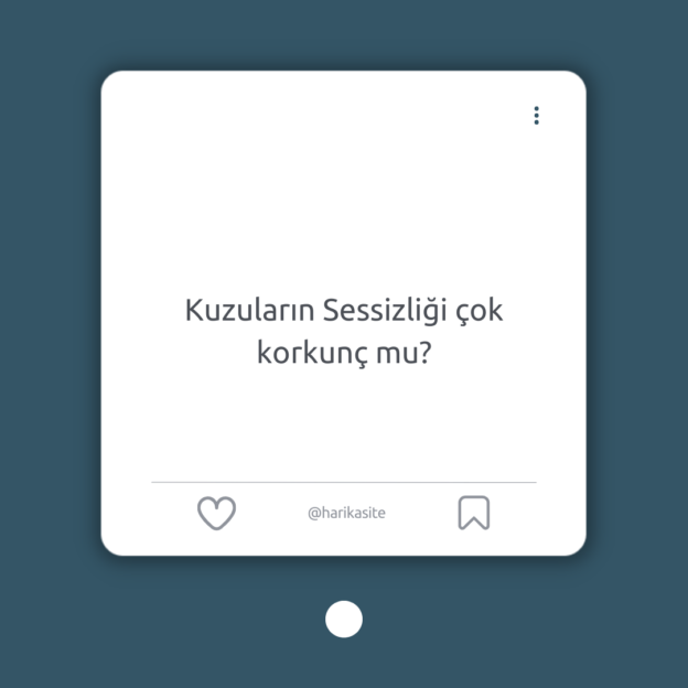 Kuzuların Sessizliği çok korkunç mu? 1