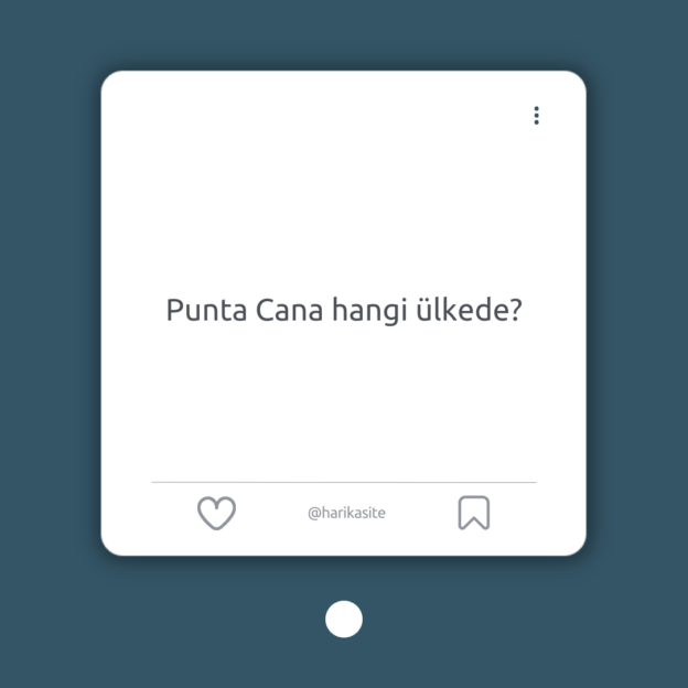 Punta Cana hangi ülkede? 1