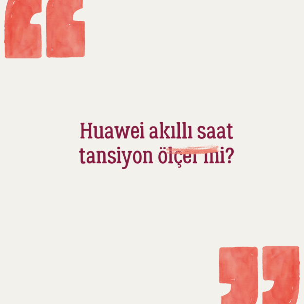 Huawei akıllı saat tansiyon ölçer mi? 1