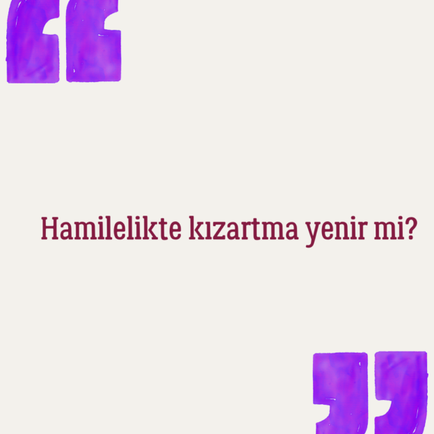 Hamilelikte kızartma yenir mi? 1