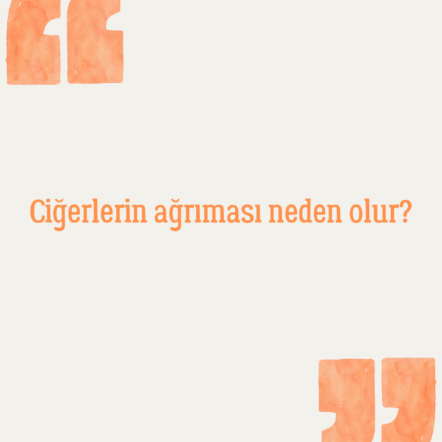 Ciğerlerin ağrıması neden olur? 1