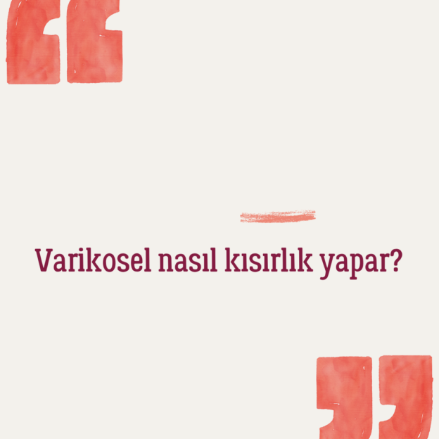 Varikosel nasıl kısırlık yapar? 1