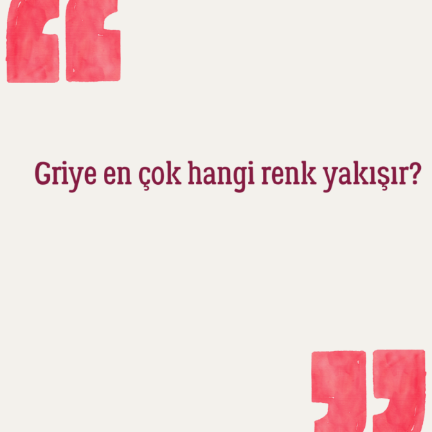 Griye en çok hangi renk yakışır? 1