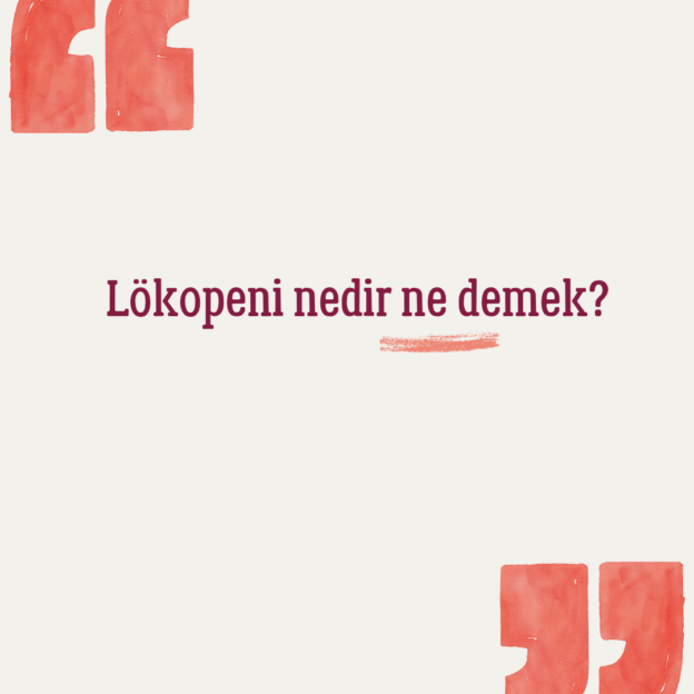 Lökopeni nedir ne demek? 1