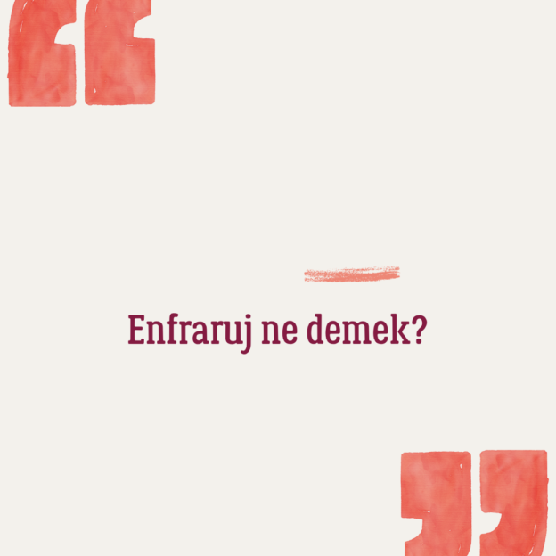 Enfraruj ne demek? 1