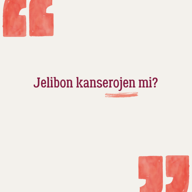 Jelibon kanserojen mi? 1