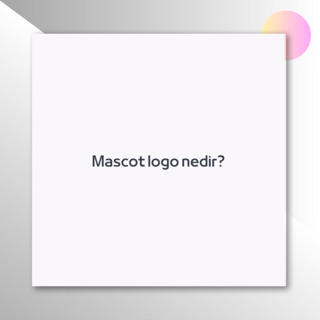 Mascot logo nedir? 1