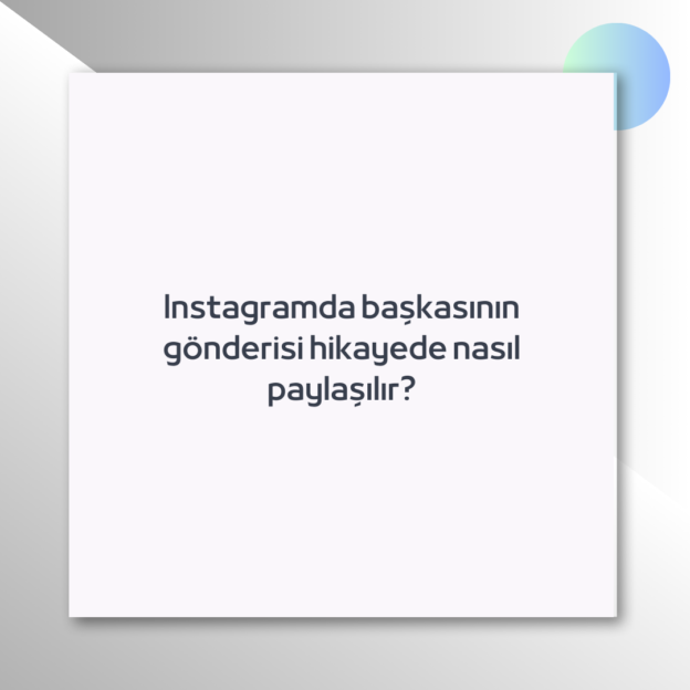 Instagramda başkasının gönderisi hikayede nasıl paylaşılır? 1