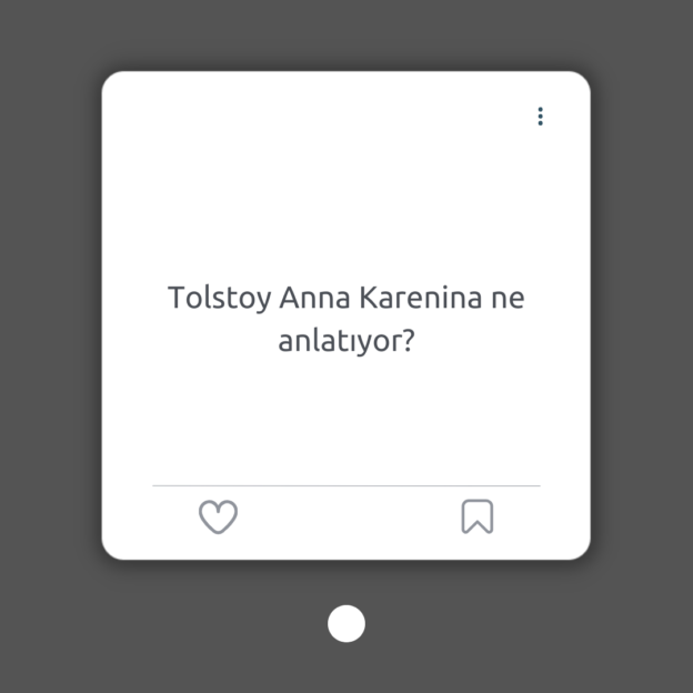 Tolstoy Anna Karenina ne anlatıyor? 1