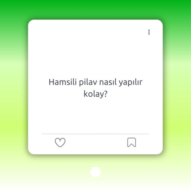 Hamsili pilav nasıl yapılır kolay? 1